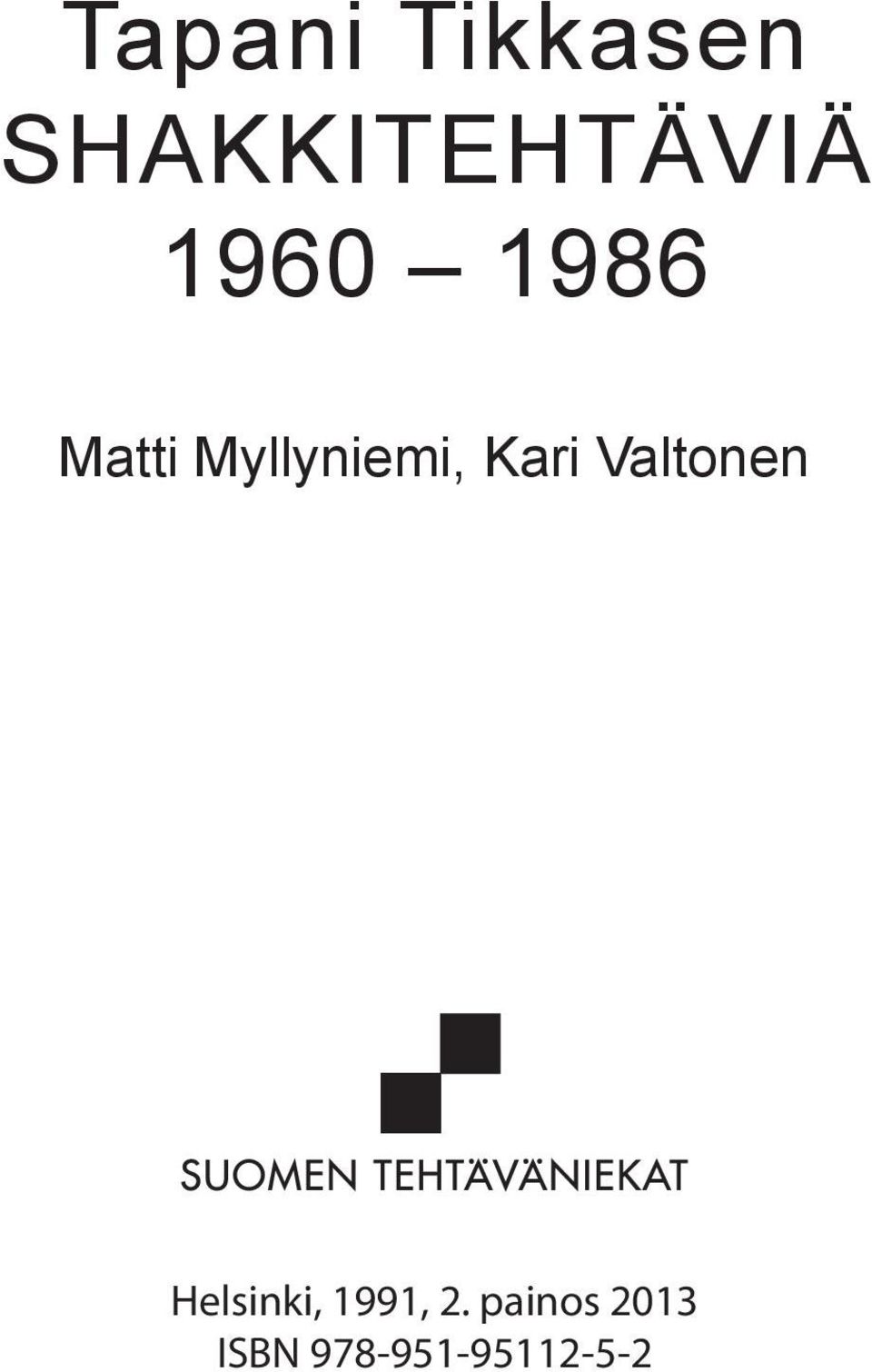Kari Valtonen Helsinki, 1991, 2.