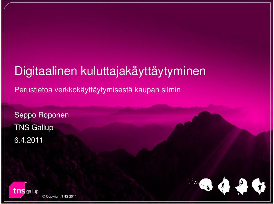 silmin Seppo Roponen TNS Gallup 6.4.