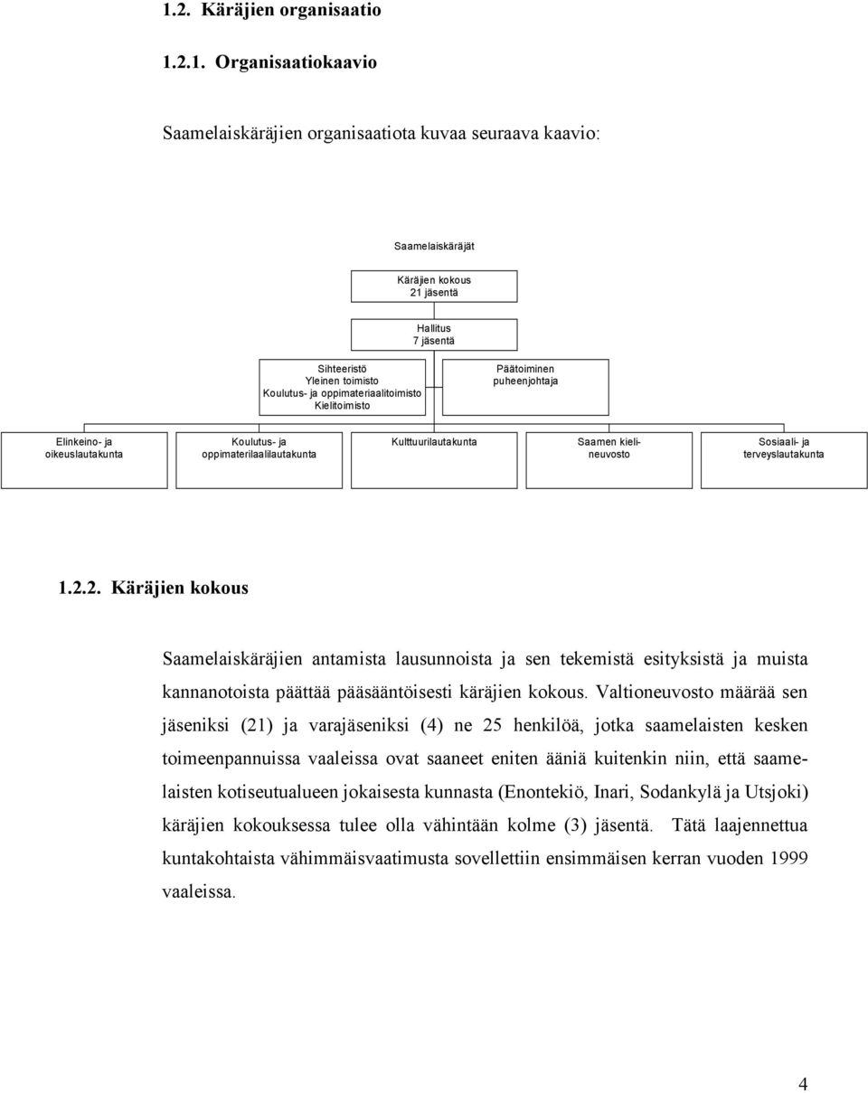 Sosiaali- ja terveyslautakunta 1.2.2. Käräjien kokous Saamelaiskäräjien antamista lausunnoista ja sen tekemistä esityksistä ja muista kannanotoista päättää pääsääntöisesti käräjien kokous.