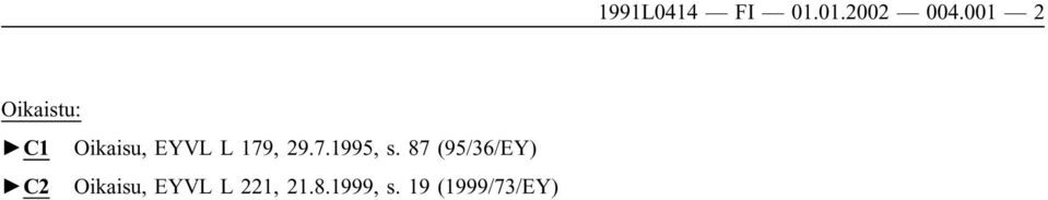 179, 29.7.1995, s.