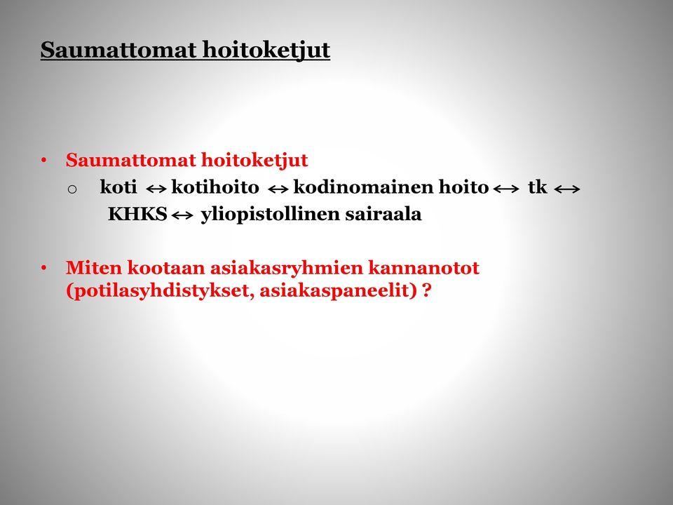 yliopistollinen sairaala Miten kootaan