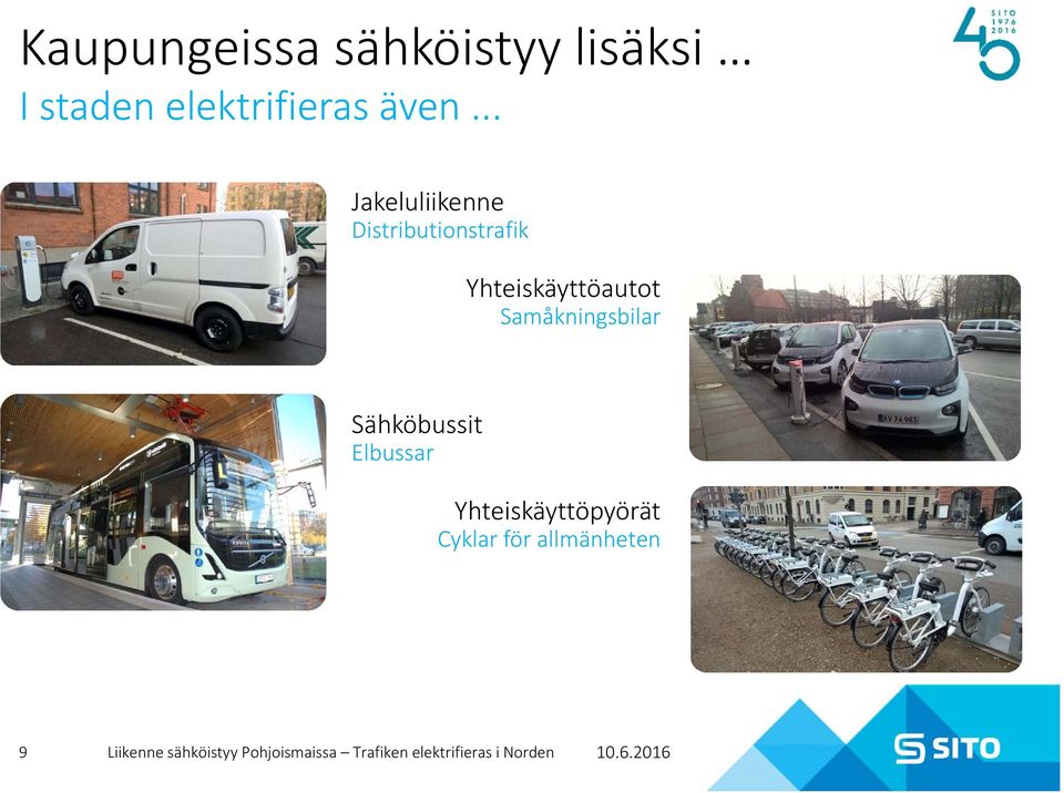 .. Jakeluliikenne Distributionstrafik