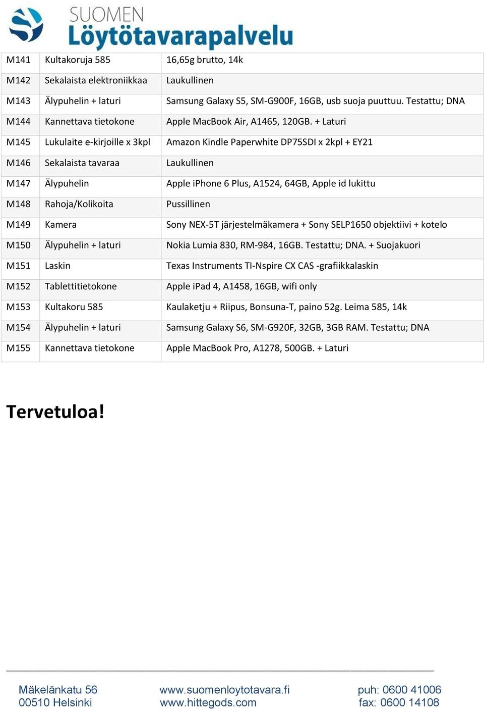 + Laturi M145 Lukulaite e-kirjoille x 3kpl Amazon Kindle Paperwhite DP75SDI x 2kpl + EY21 M146 Sekalaista tavaraa Laukullinen M147 Älypuhelin Apple iphone 6 Plus, A1524, 64GB, Apple id lukittu M148