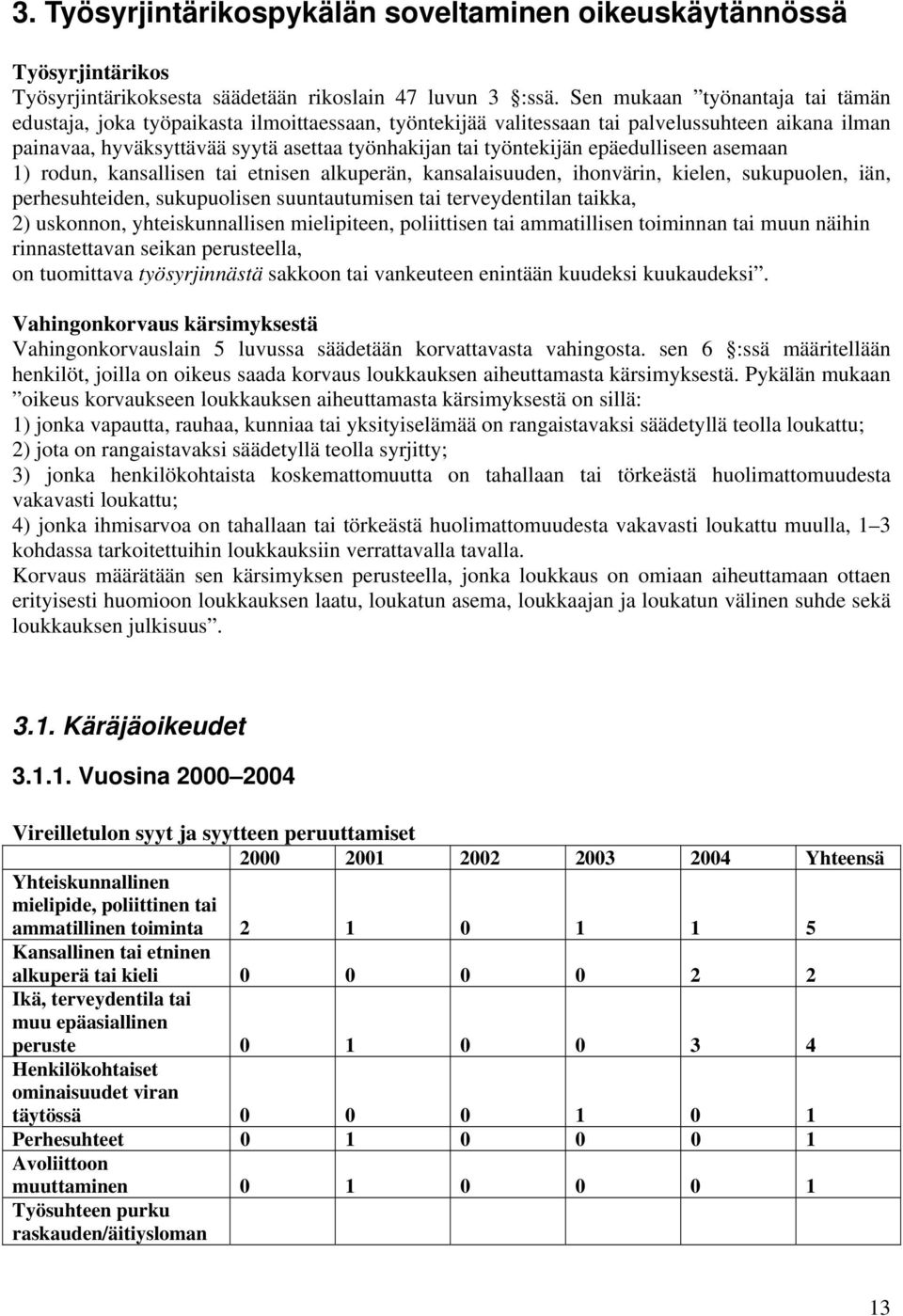 epäedulliseen asemaan 1) rodun, kansallisen tai etnisen alkuperän, kansalaisuuden, ihonvärin, kielen, sukupuolen, iän, perhesuhteiden, sukupuolisen suuntautumisen tai terveydentilan taikka, 2)