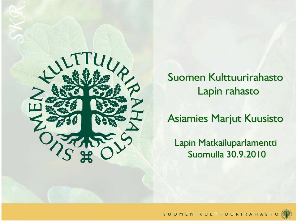 Marjut Kuusisto Lapin