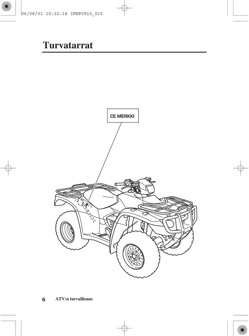 Turvatarrat CE