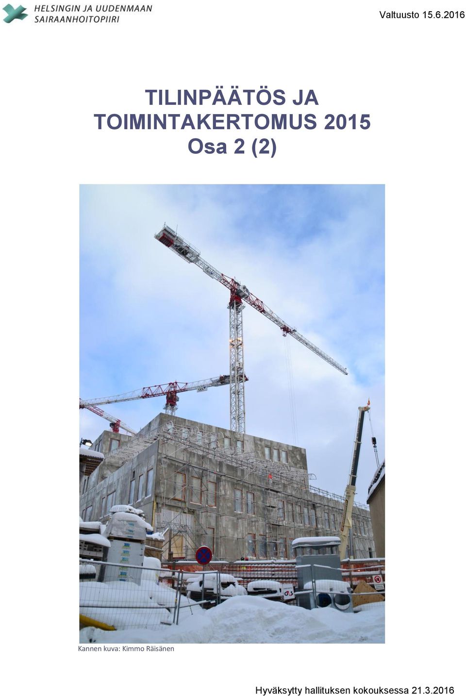 TOIMINTAKERTOMUS 2015 Osa 2 (2)