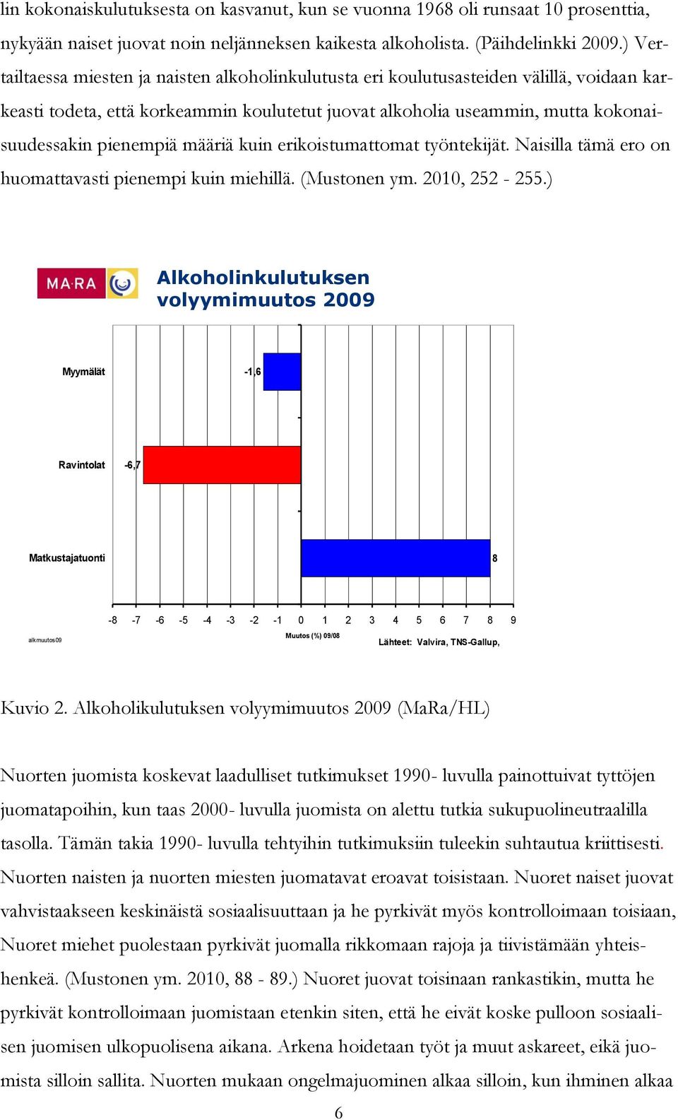 määriä kuin erikoistumattomat työntekijät. Naisilla tämä ero on huomattavasti pienempi kuin miehillä. (Mustonen ym. 2010, 252-255.