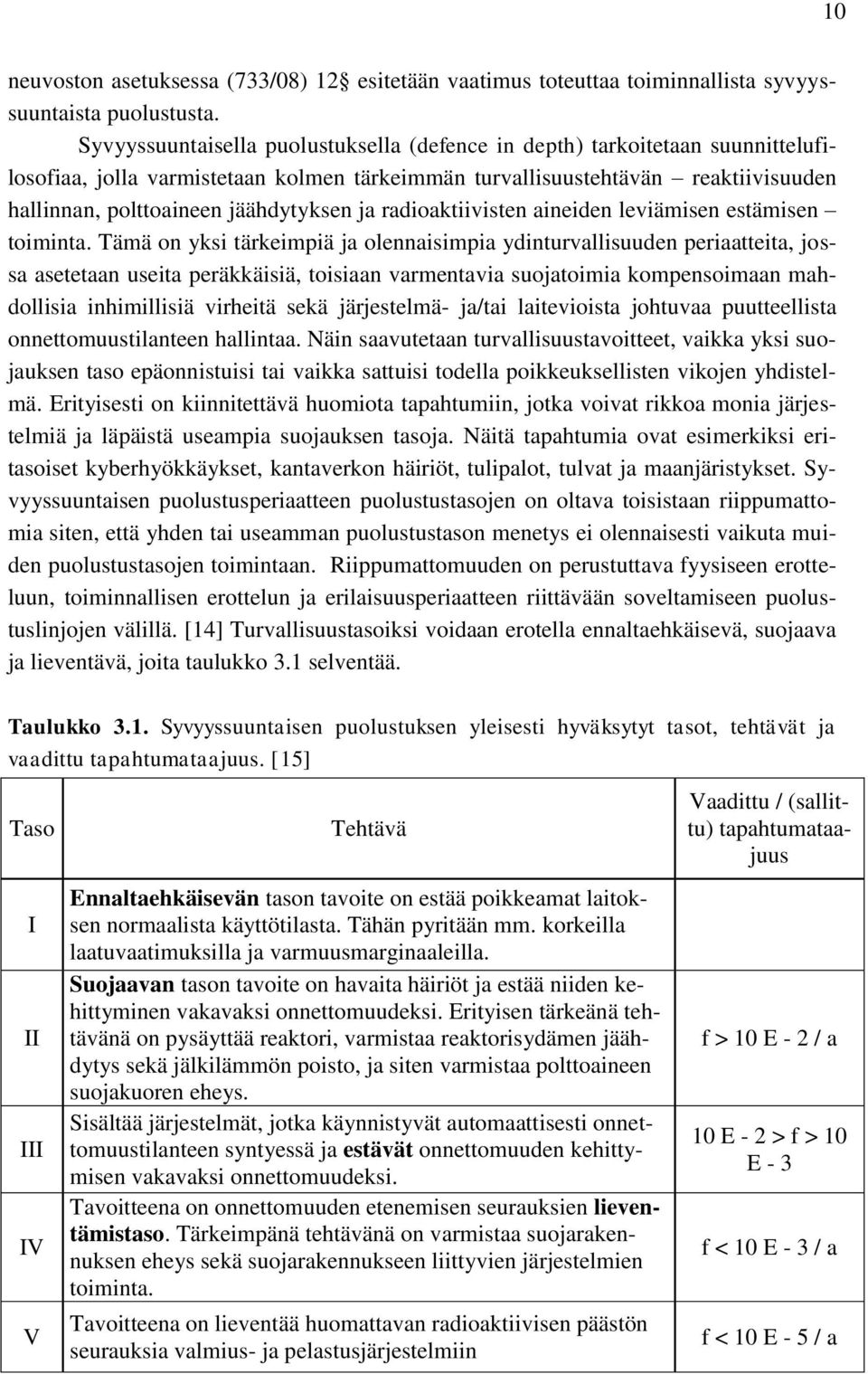 ja radioaktiivisten aineiden leviämisen estämisen toiminta.