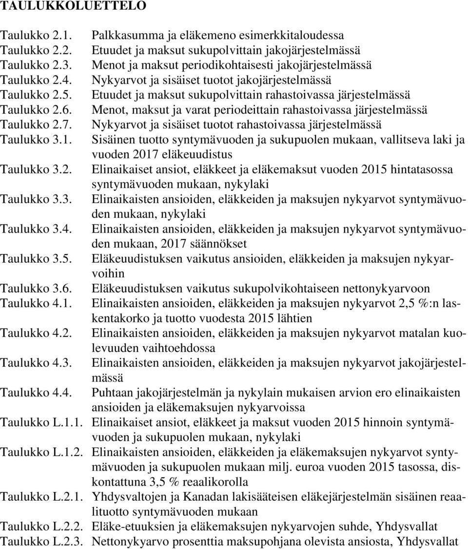 2. Taulukko 4.