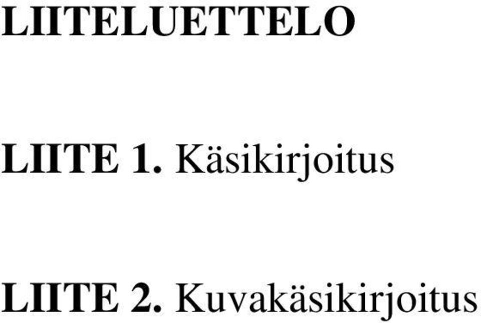 Käsikirjoitus