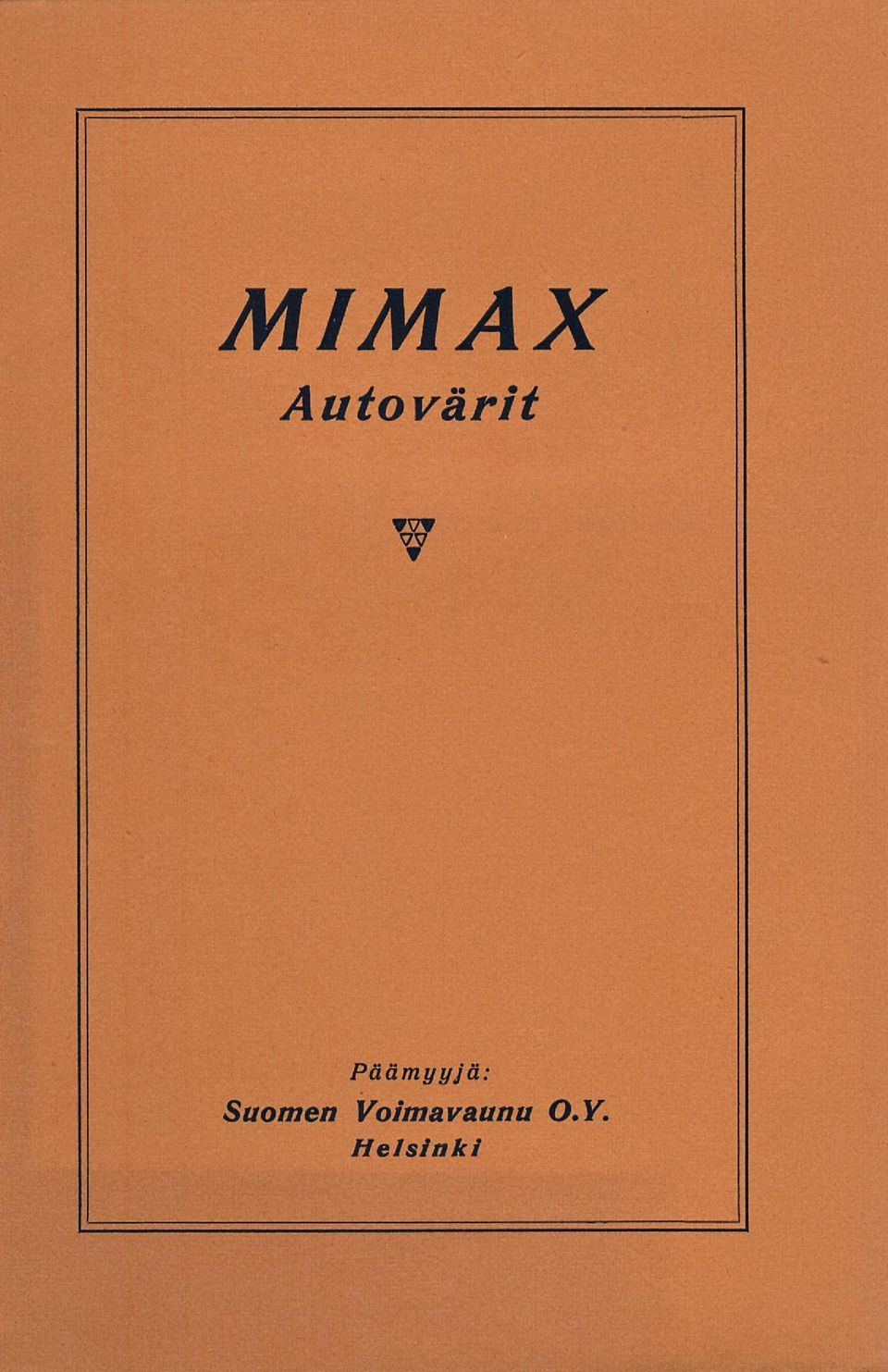 Päämyyjä: