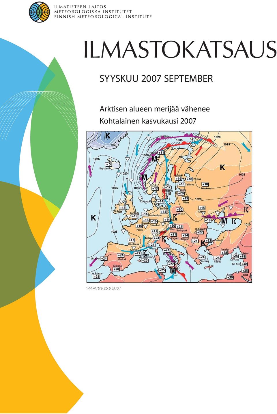 merijää vähenee Kohtalainen