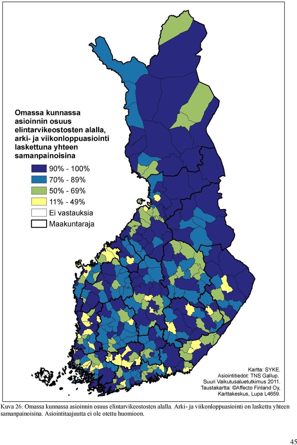 elintarvikeostosten alalla.