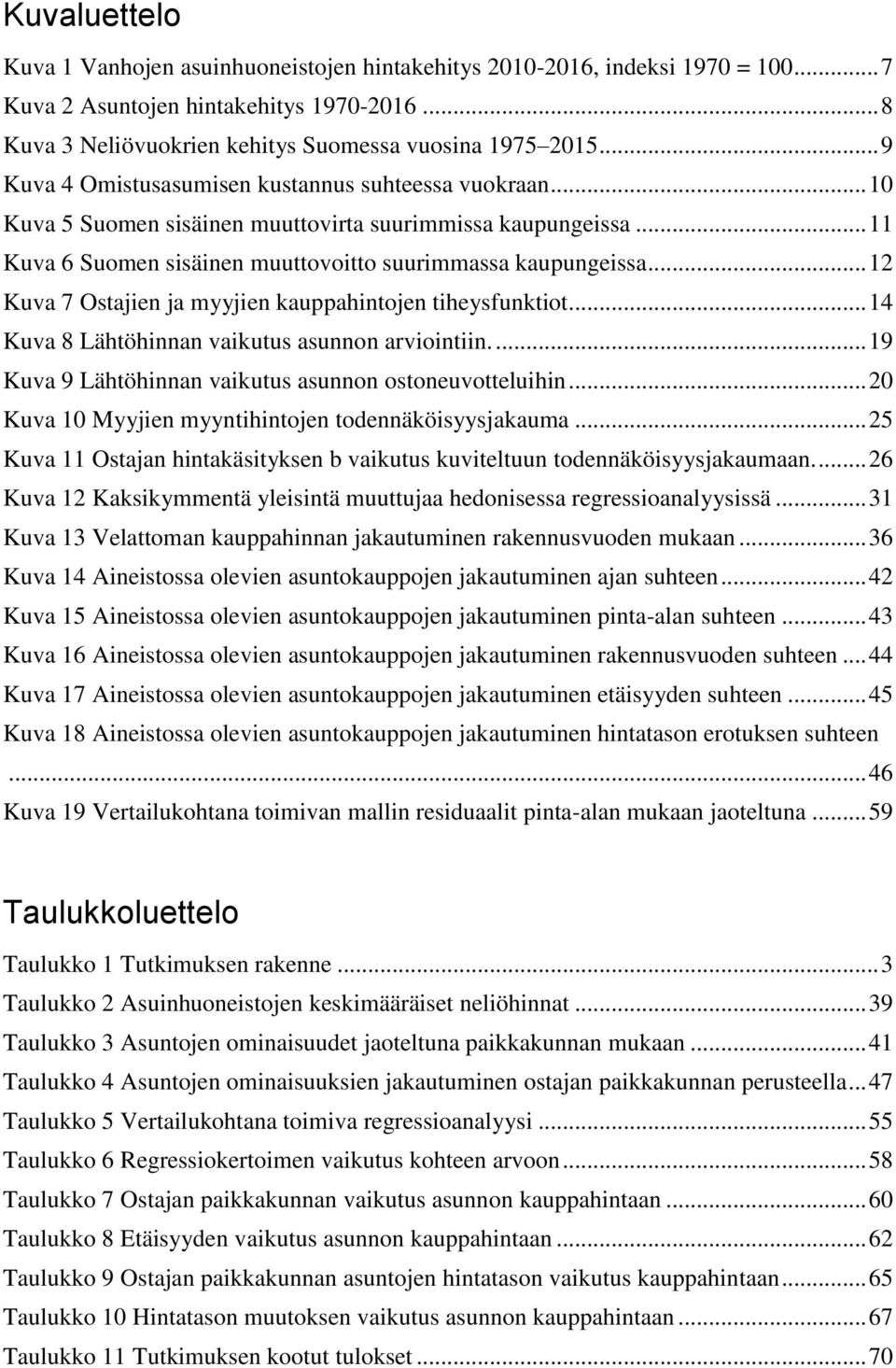 .. 12 Kuva 7 Ostajien ja myyjien kauppahintojen tiheysfunktiot... 14 Kuva 8 Lähtöhinnan vaikutus asunnon arviointiin.... 19 Kuva 9 Lähtöhinnan vaikutus asunnon ostoneuvotteluihin.