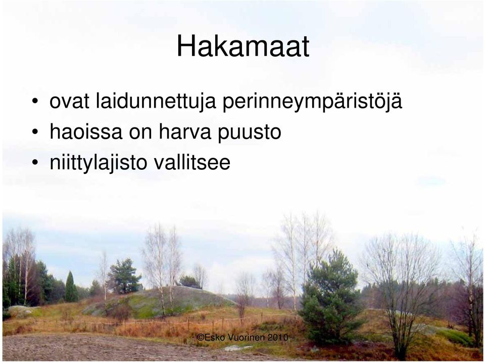 perinneympäristöjä