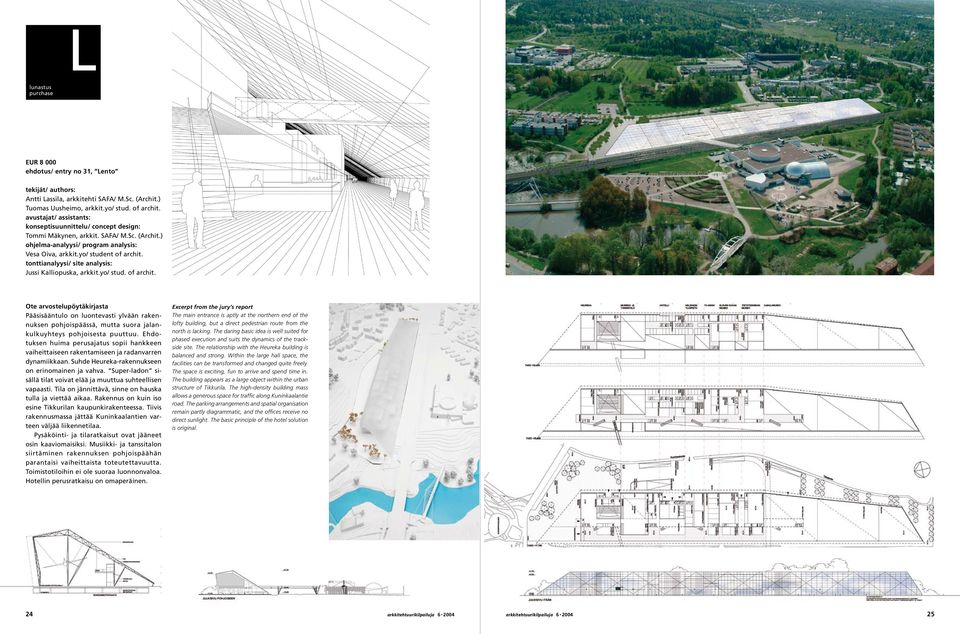 tonttianalyysi/ site analysis: Jussi Kalliopuska, arkkit.yo/ stud. of archit.