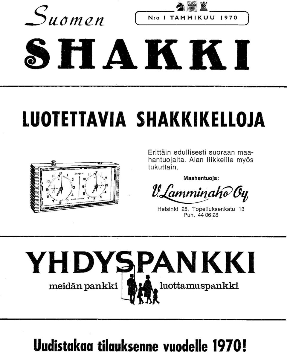 SHAKKIKELLOJA Erittäin edullisesti suoraan maahantuojalta.