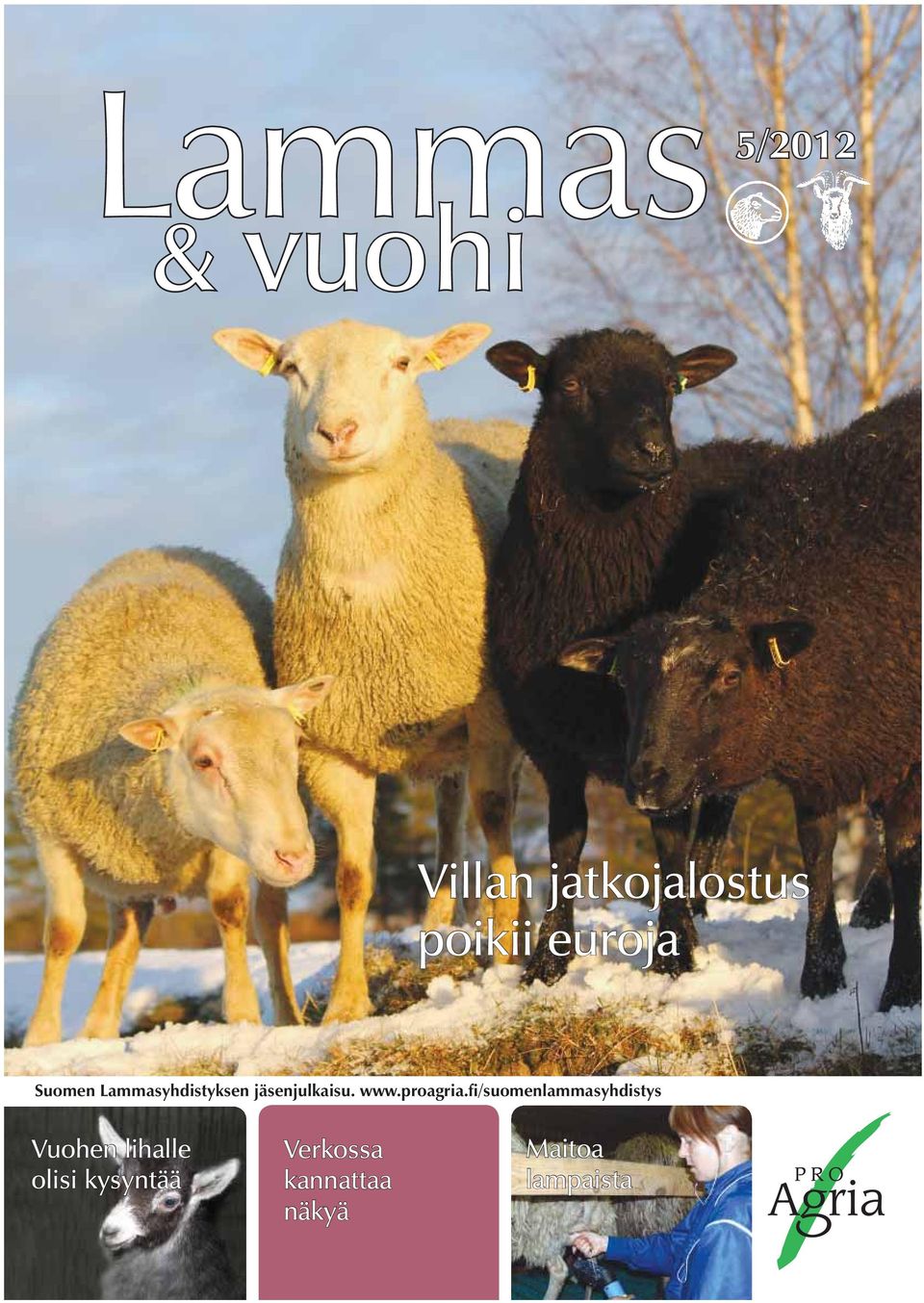 fi/suomenlammasyhdistys Vuohen lihalle olisi kysyntää