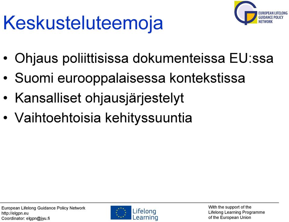 eurooppalaisessa kontekstissa