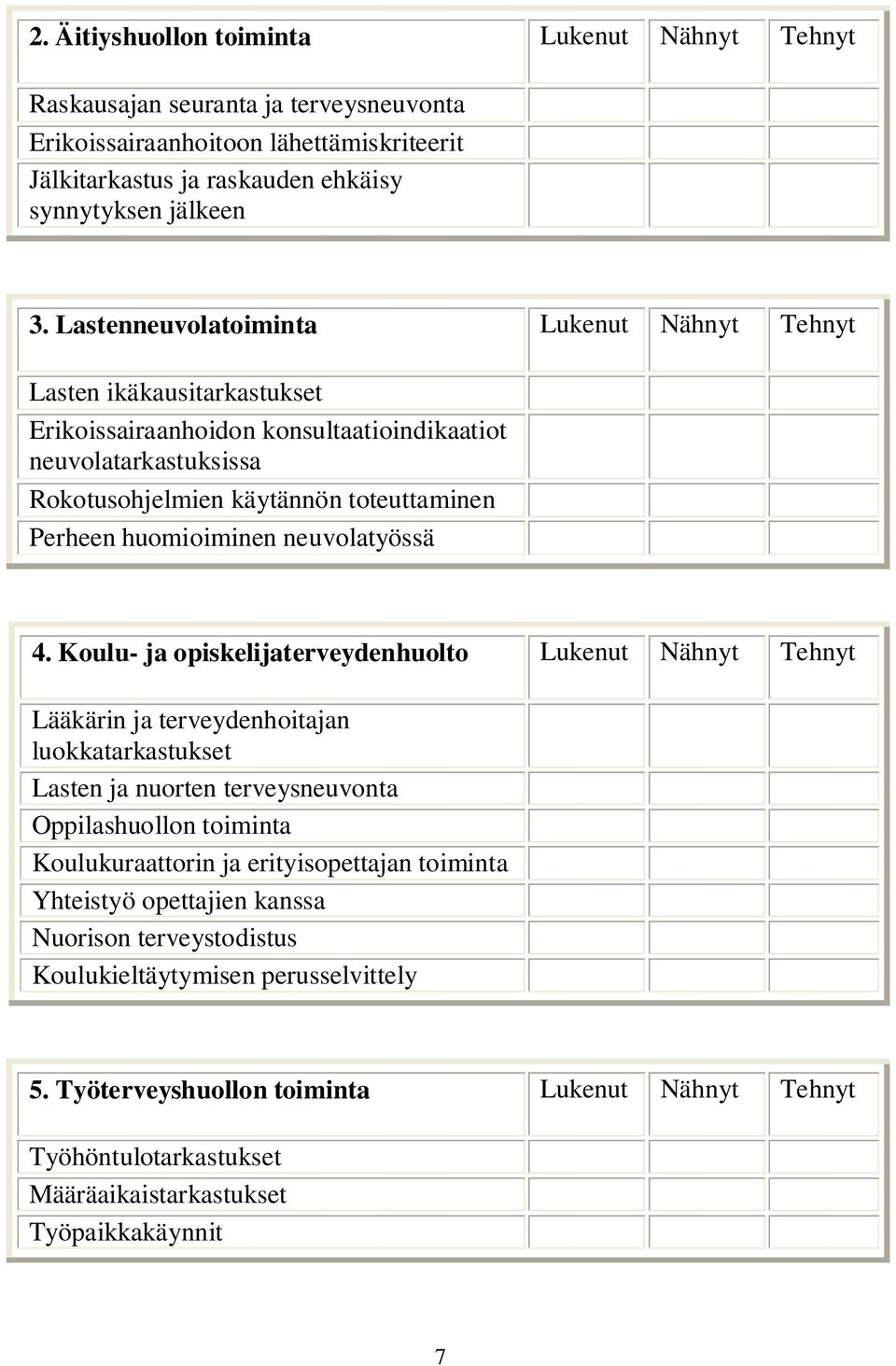 neuvolatyössä 4.