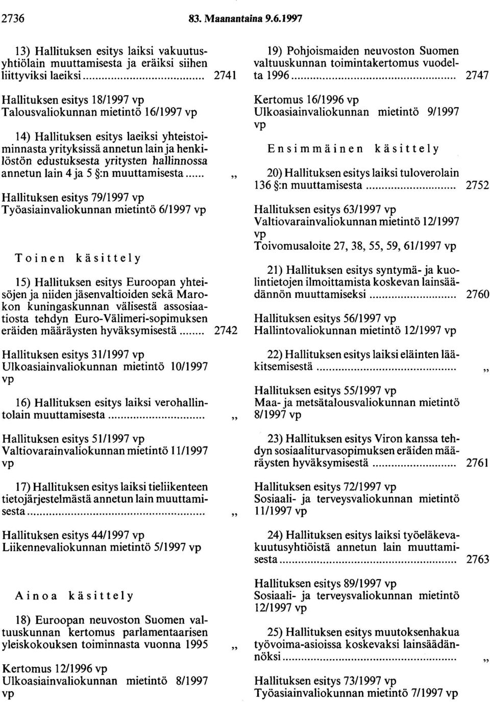 henkilöstön edustuksesta yritysten hallinnossa annetun lain 4 ja 5 :n muuttamisesta.