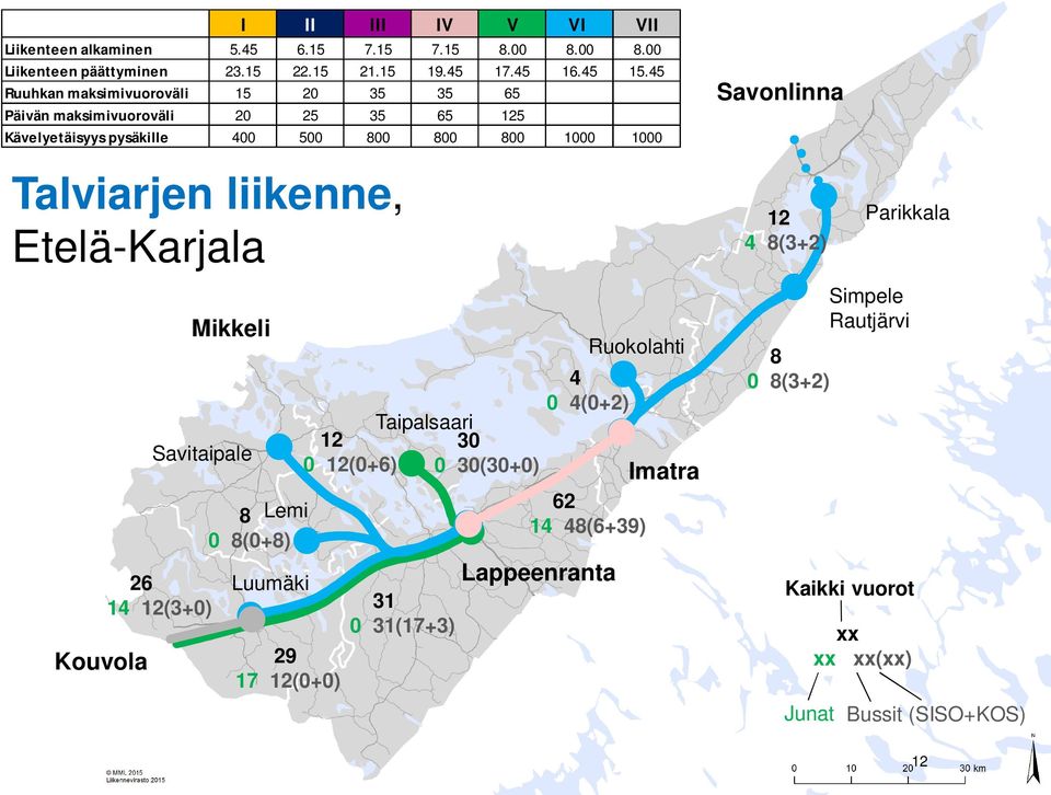 Etelä-Karjala Kouvola Savitaipale 26 14 12(3+) Mikkeli 8 Lemi 8(+8) Luumäki 29 17 12(+) 12 12(+6) Taipalsaari 31 31(17+3) 3 3(3+) 4 4(+2)