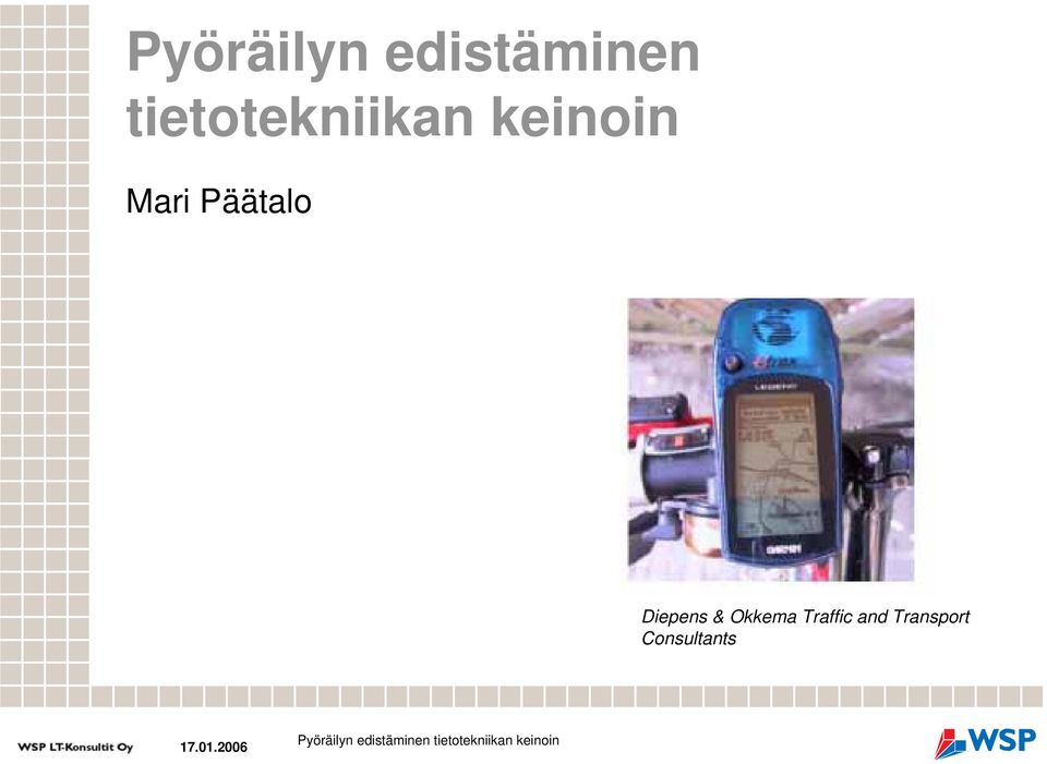 Traffic and Transport Consultants 17.01.