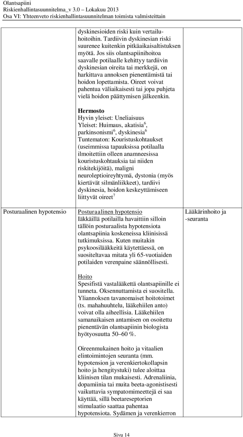 Oireet voivat pahentua väliaikaisesti tai jopa puhjeta vielä hoidon päättymisen jälkeenkin.