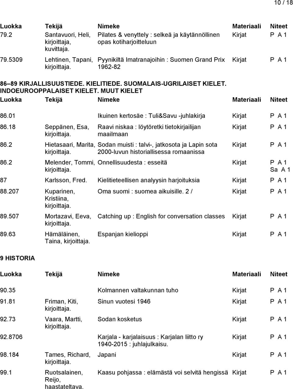 01 Ikuinen kertosäe : Tuli&Savu -juhlakirja 86.18 Seppänen, Esa, 86.2 Hietasaari, Marita, 86.