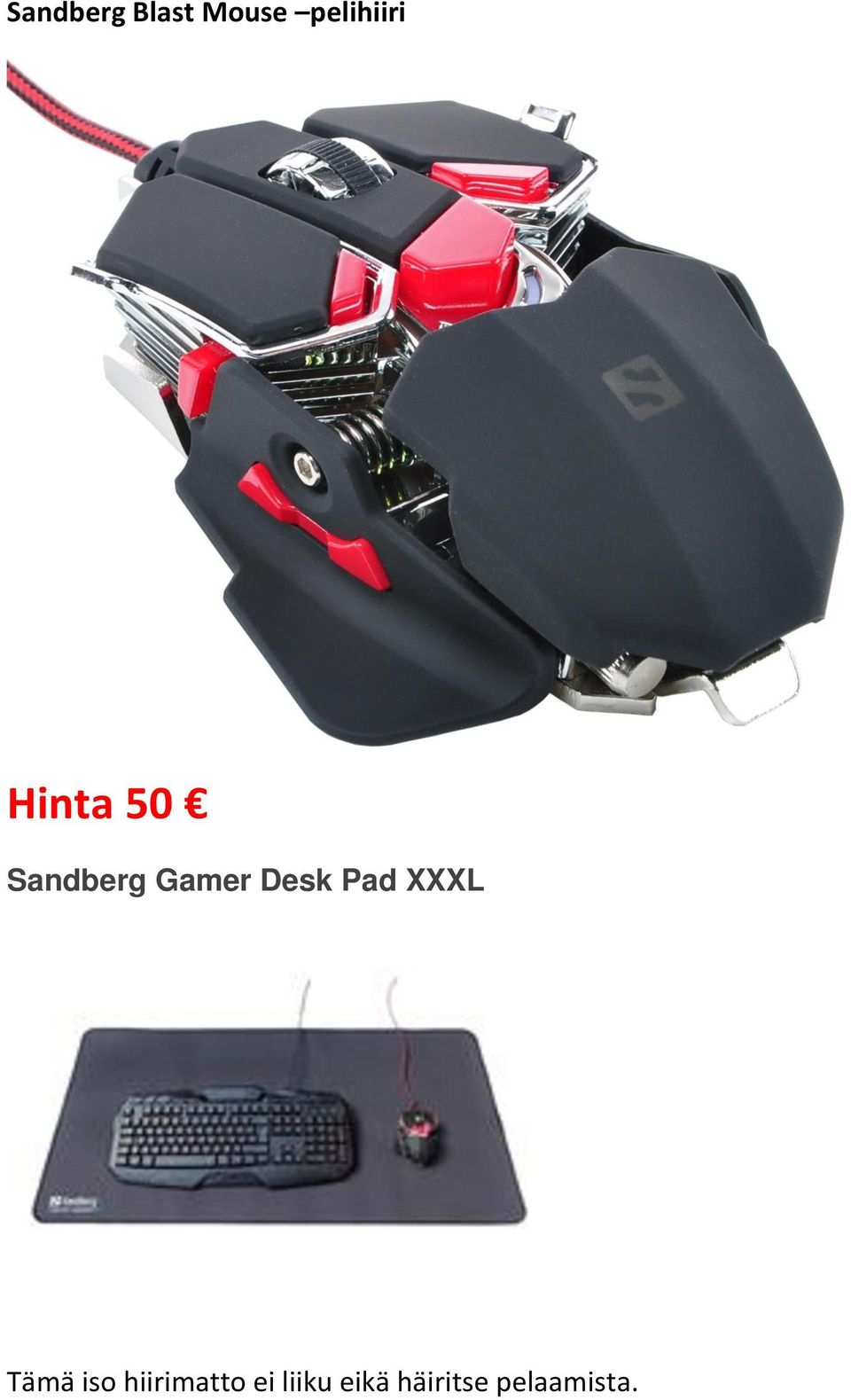 Pad XXXL Tämä iso hiirimatto