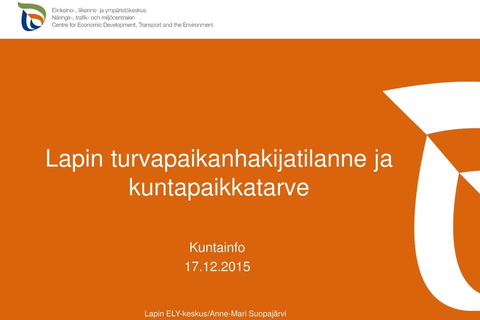 kuntapaikkatarve Kuntainfo