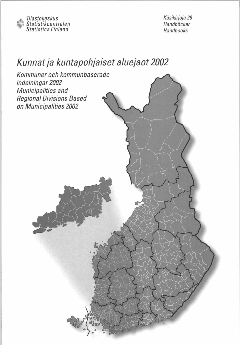 kuvapohjaiset aluejaot 2002 Kommuner och kommunbaserade