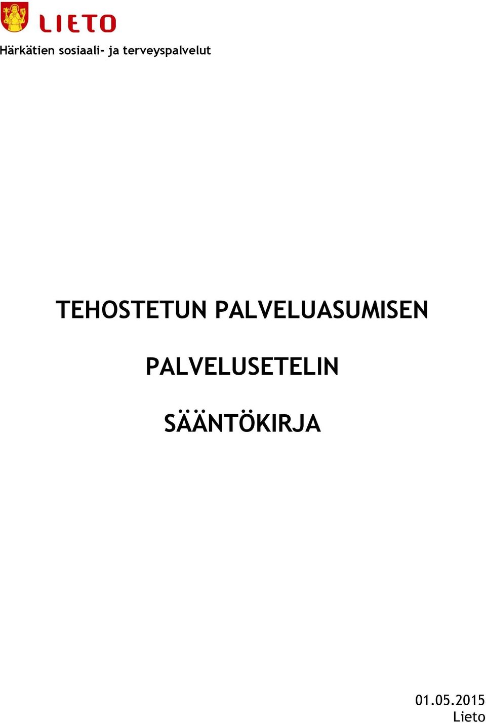 PALVELUASUMISEN