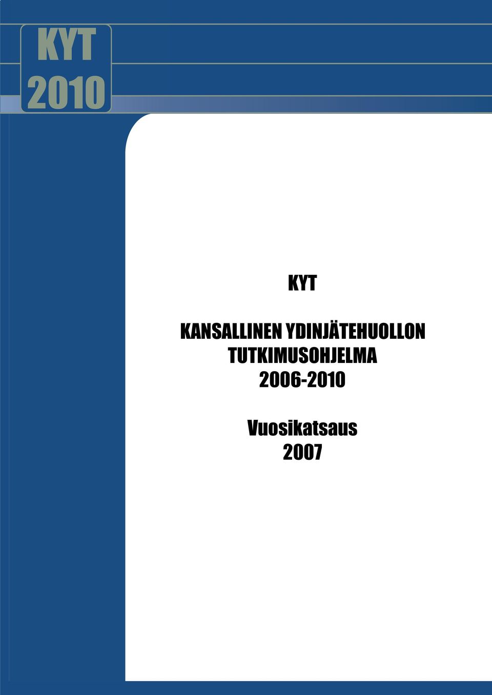 TUTKIMUSOHJELMA