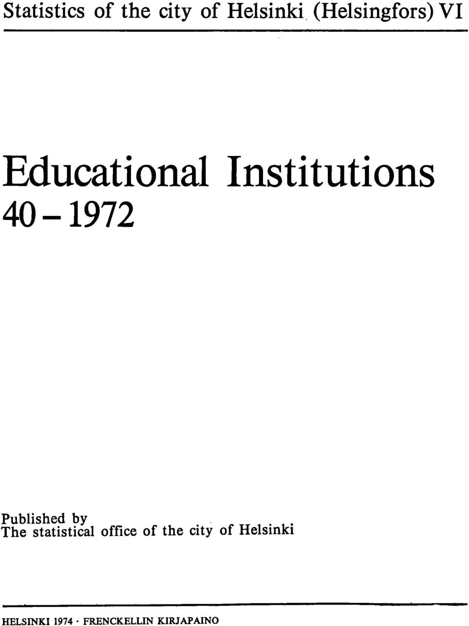 40-97 Published by.