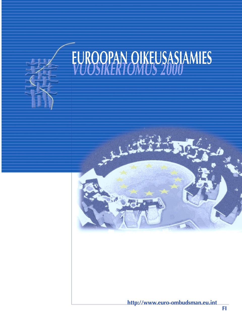 VUOSIKERTOMUS 2000