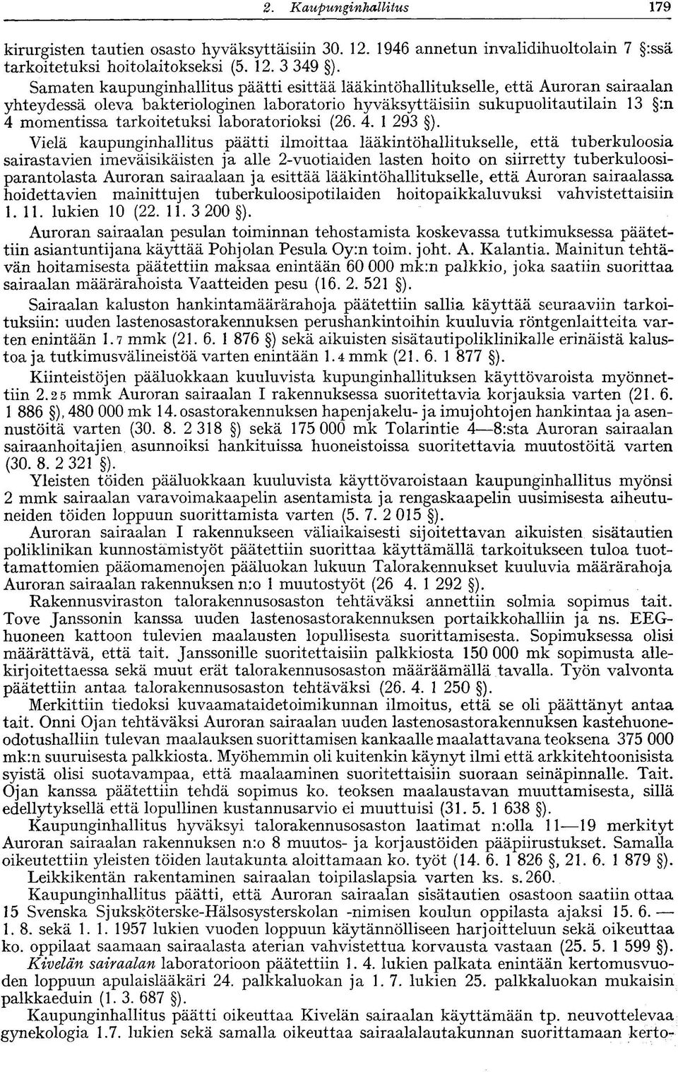 laboratorioksi (26. 4. 1 293 ).