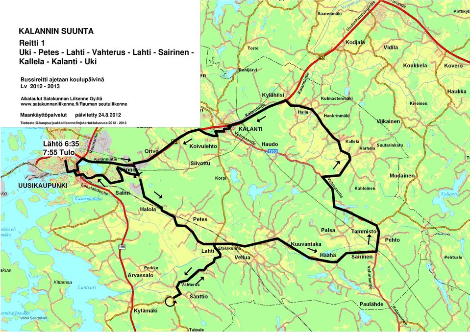 Lahti - Sairinen - Kallela -