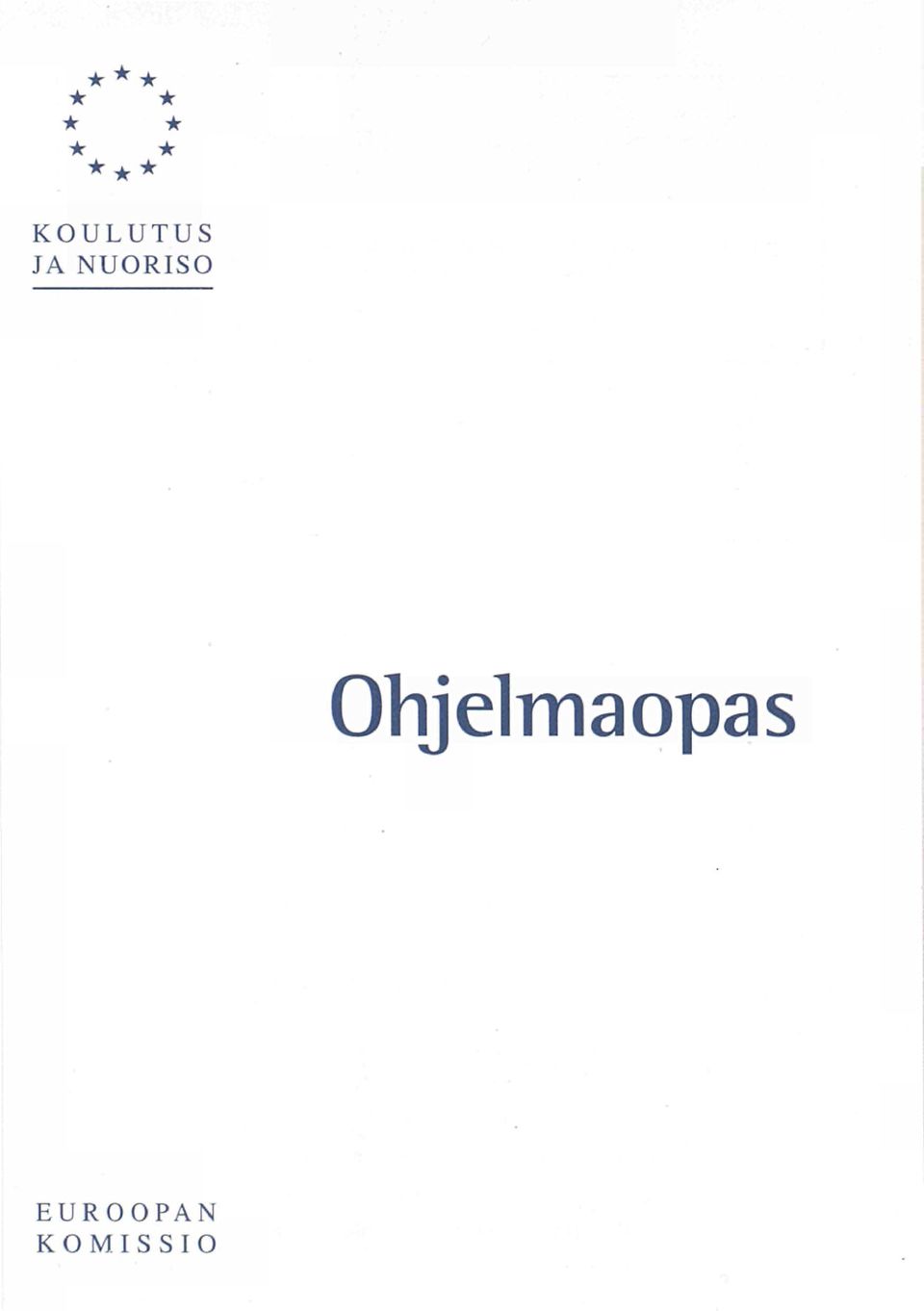 Ohjelmaopas