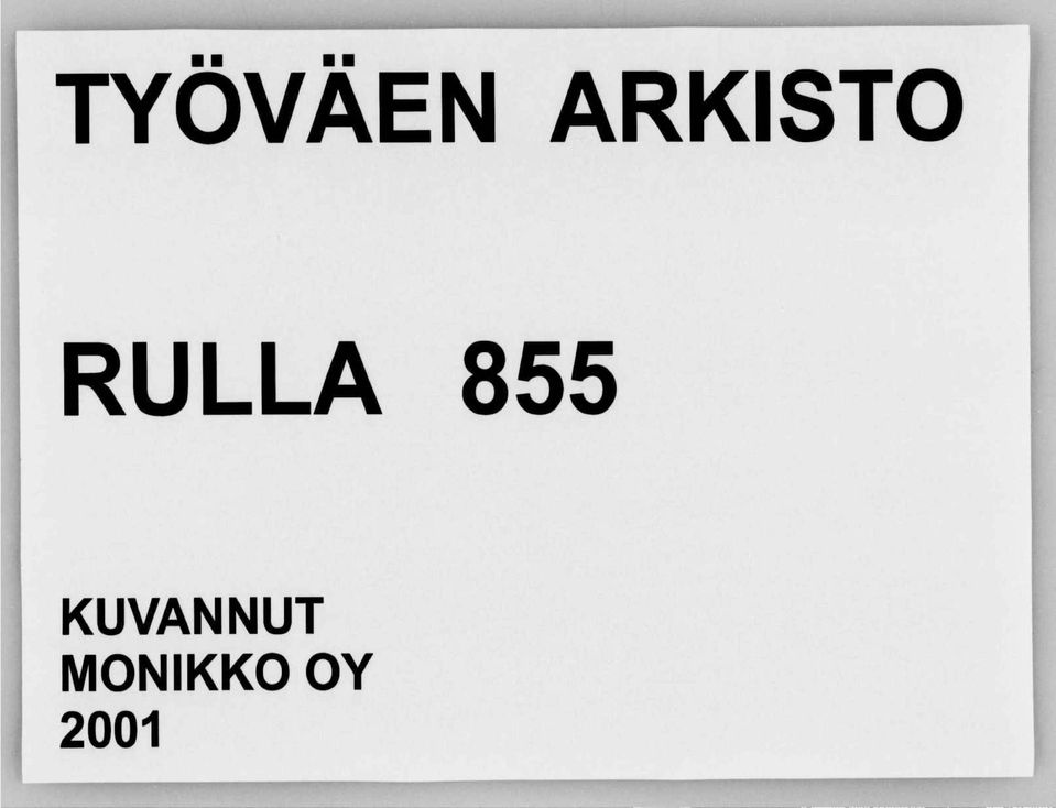 RULLA 855