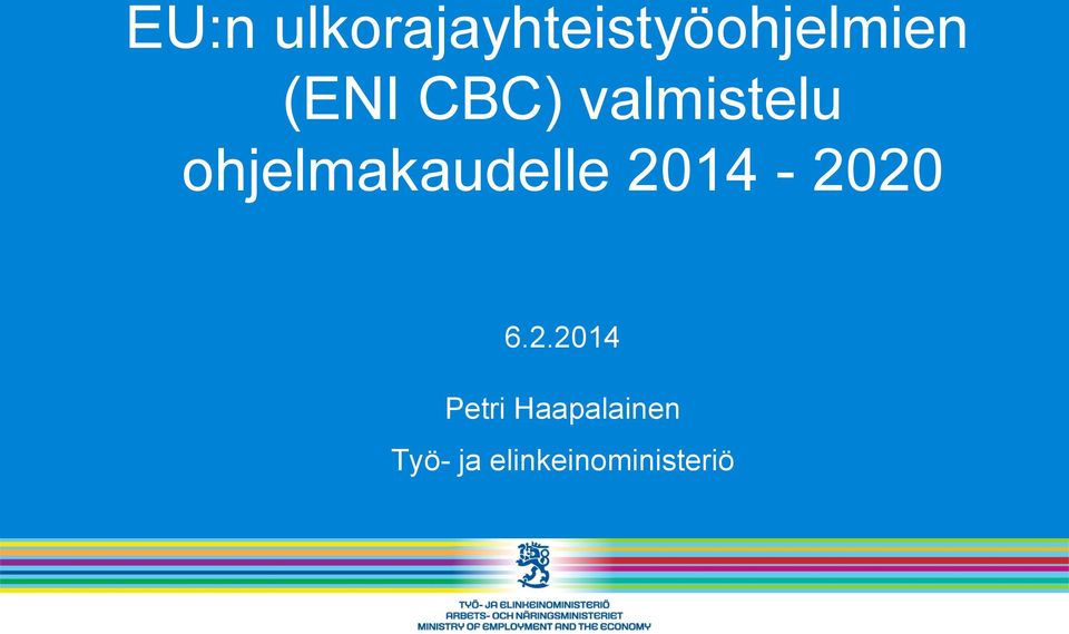ohjelmakaudelle 20