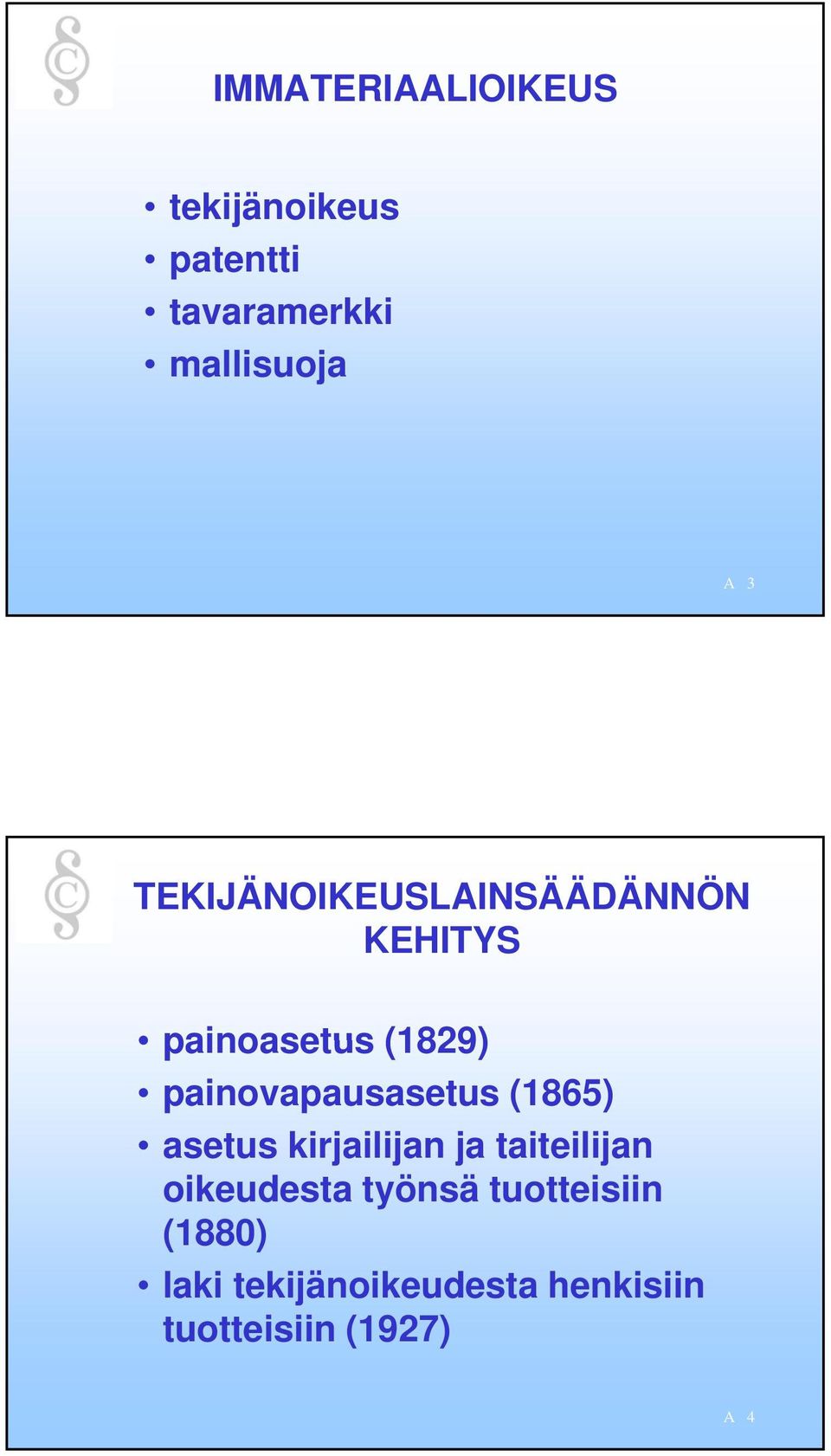 painovapausasetus (1865) asetus kirjailijan ja taiteilijan