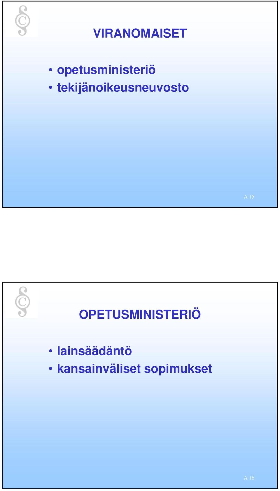 tekijänoikeusneuvosto A15