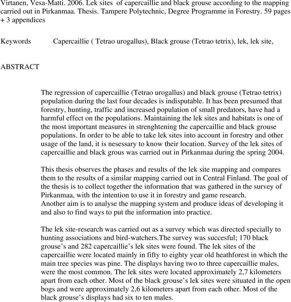 tetrix) population during the last four decades is indisputable.