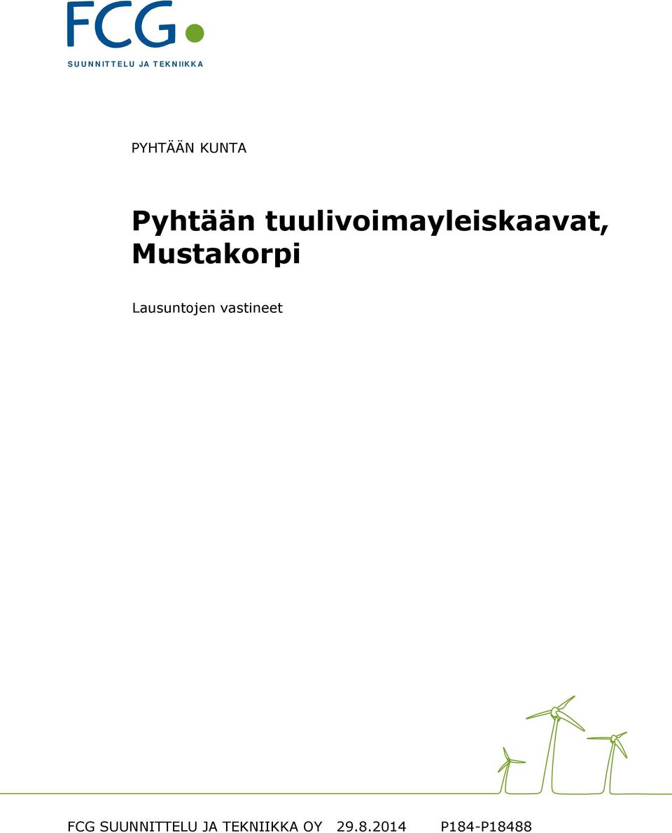 tuulivoimayleiskaavat, Lausuntojen