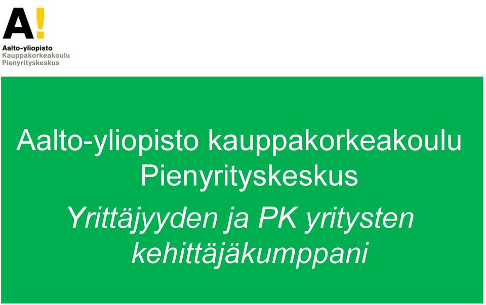 Pienyrityskeskus