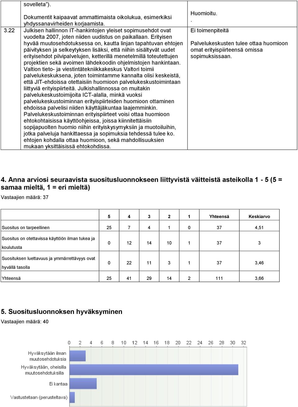 Erityisen hyvää muutosehdotuksessa on, kautta linjan tapahtuvan ehtojen päivityksen ja selkeytyksen lisäksi, että niihin sisältyvät uudet erityisehdot pilvipalvelujen, ketterillä menetelmillä