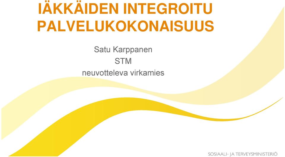 Satu Karppanen STM