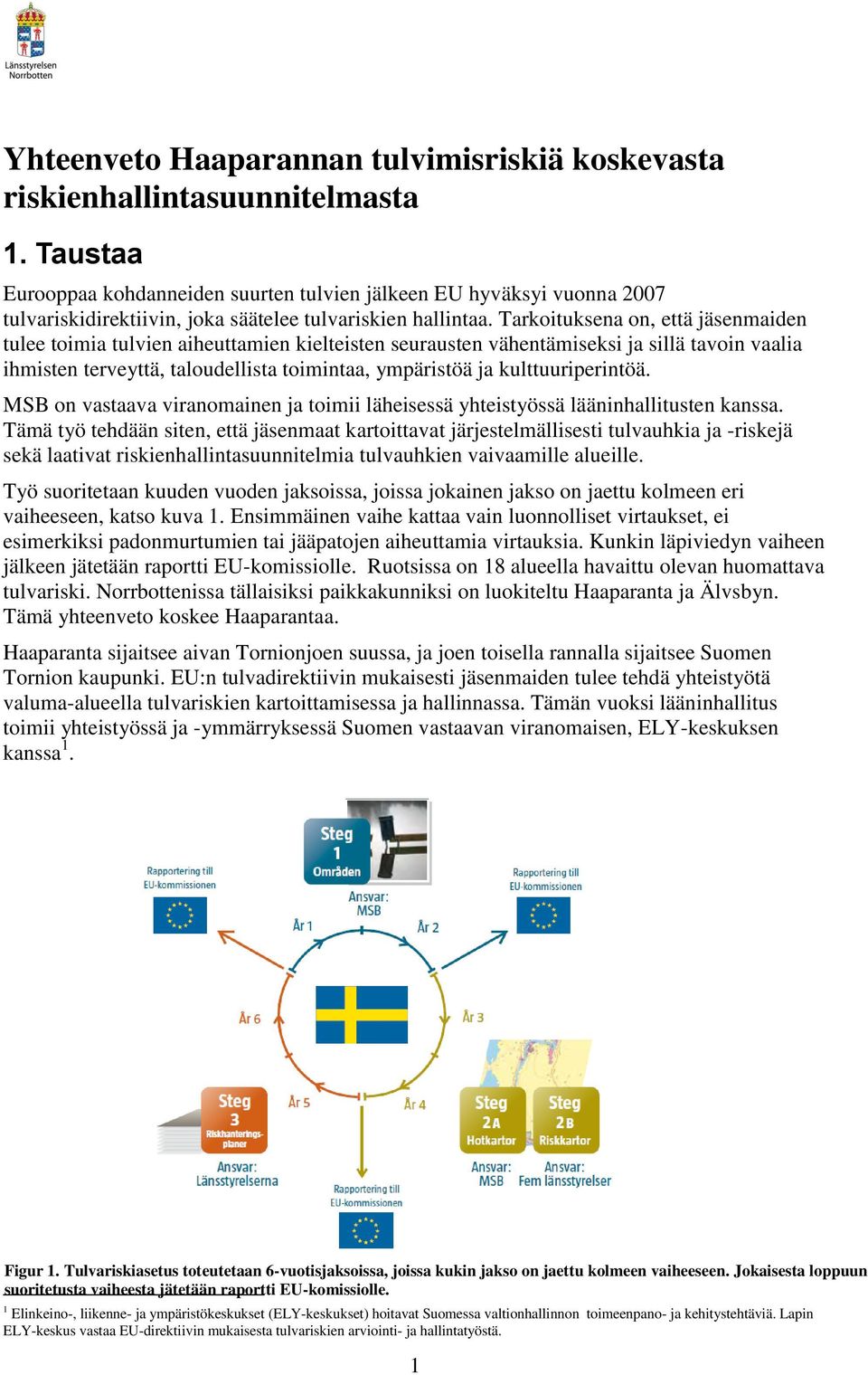 Tarkoituksena on, että jäsenmaiden tulee toimia tulvien aiheuttamien kielteisten seurausten vähentämiseksi ja sillä tavoin vaalia ihmisten terveyttä, taloudellista toimintaa, ympäristöä ja